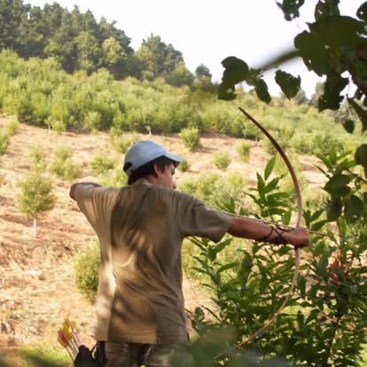 Matteo Campagna · tiro istintivo in natura