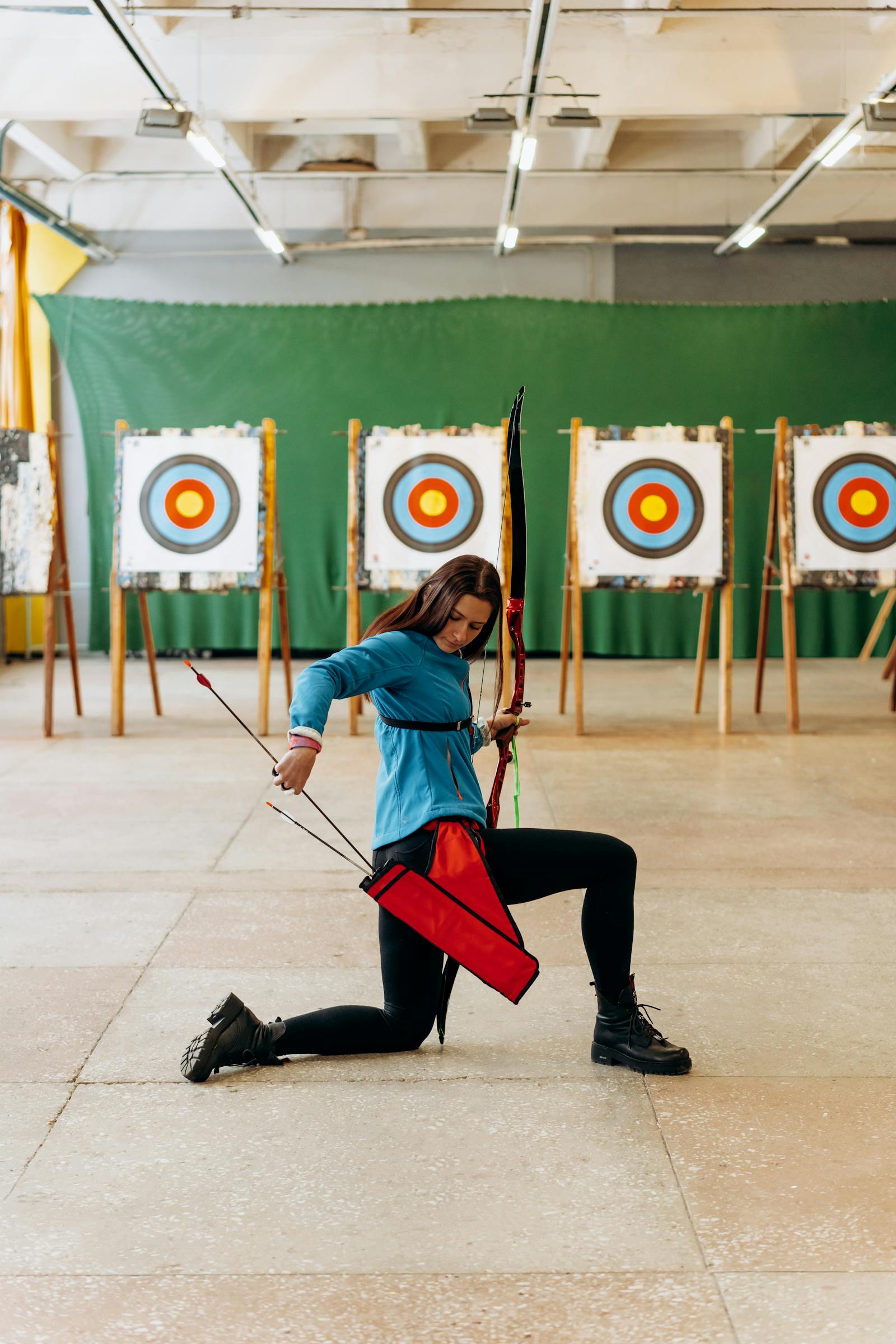 Stili di tiro con l'arco a confronto